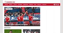 Desktop Screenshot of osasuna1920.com